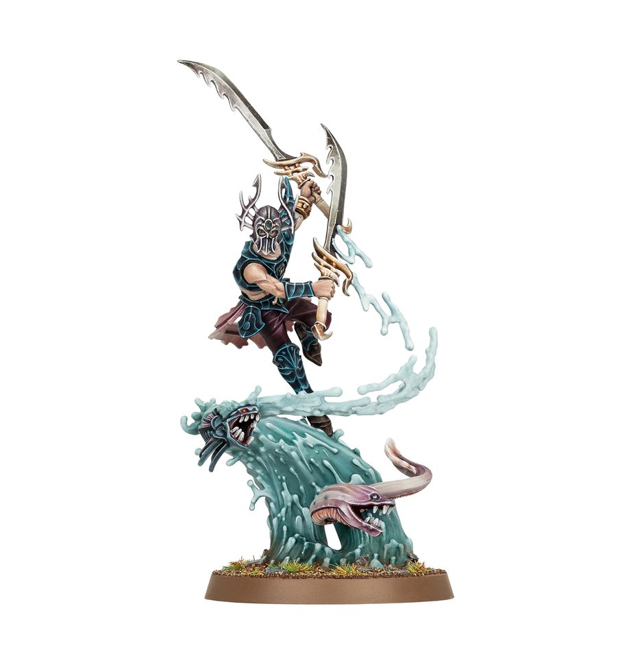 Idoneth Deepkin - Ikon of the Sea/Storm (87-39)