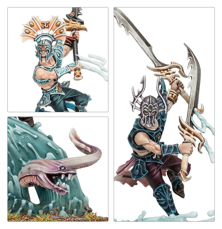 Idoneth Deepkin - Ikon of the Sea/Storm (87-39)