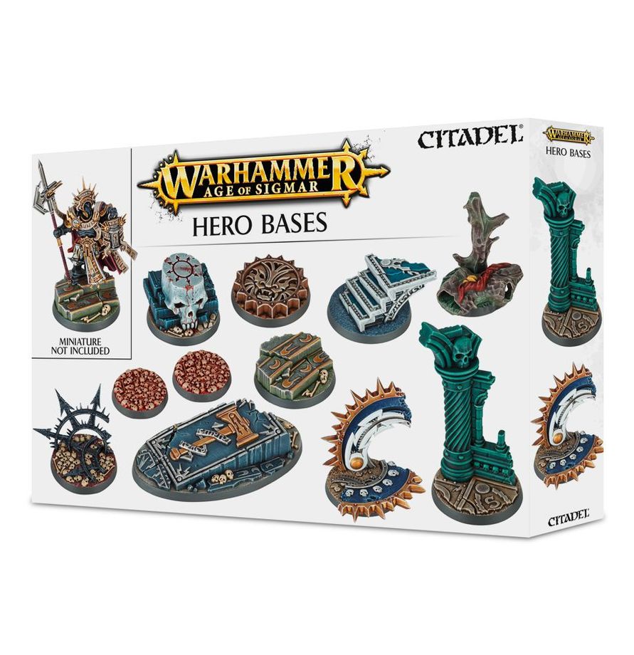 Age of Sigmar - Hero Bases (64-02)