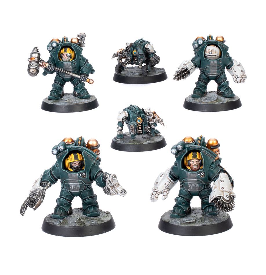 Necromunda - Ironhead Squat Prospectors Exo-kyn (301-52)