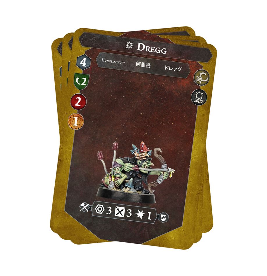 Underwolds Warband - Borgit's Beastgrabbaz (109-33)