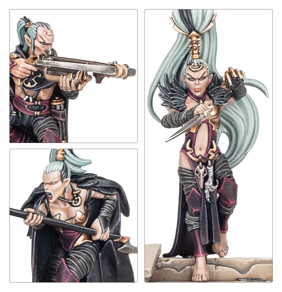 Underwolds Warband - Knives of the Crone (109-38)