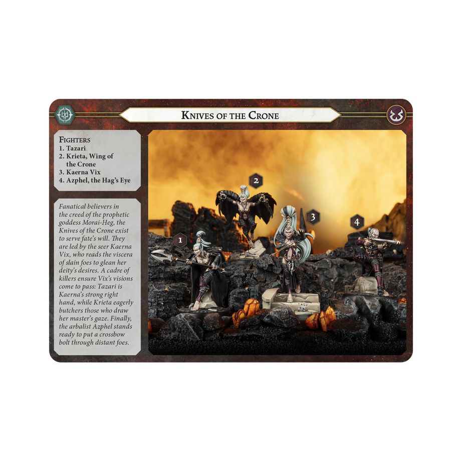 Underwolds Warband - Knives of the Crone (109-38)