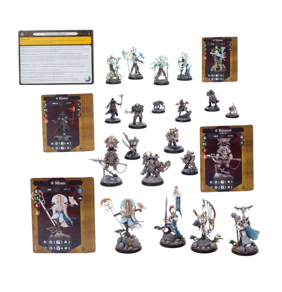 Order Warbands - Heroes and Hunters (34-004)