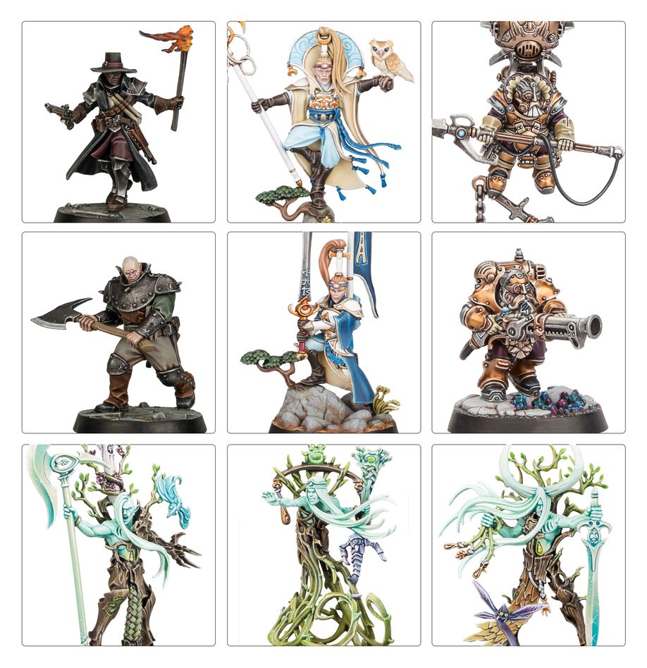 Order Warbands - Heroes and Hunters (34-004)