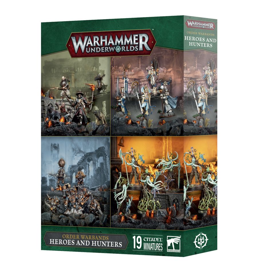 Order Warbands - Heroes and Hunters (34-004)