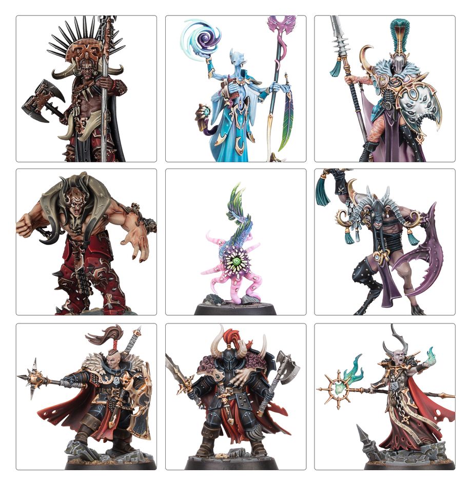 Chaos Warbands - Despoilers and Daemons (34-005)