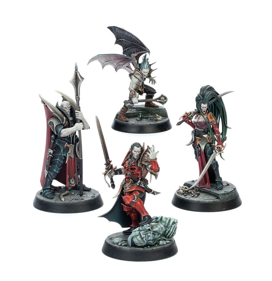 Death Warbands - Revenants of the Realms (34-006)