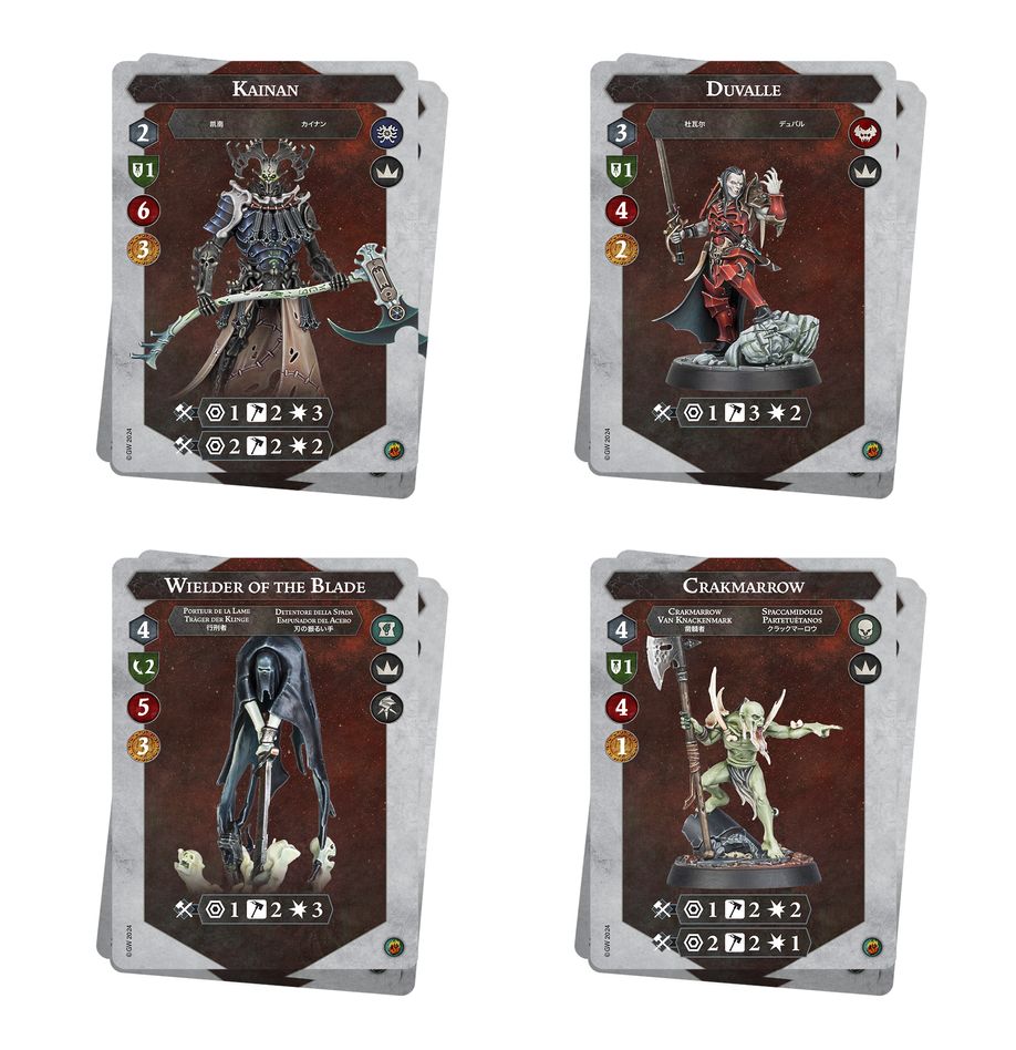 Death Warbands - Revenants of the Realms (34-006)