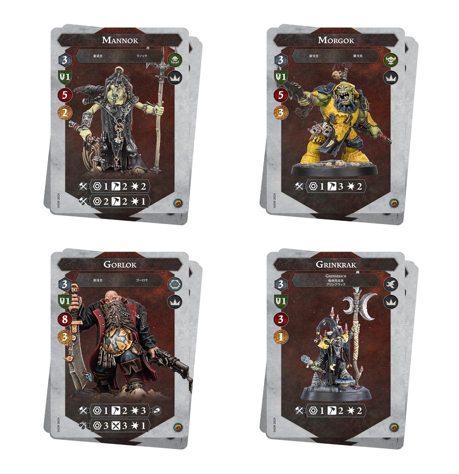 Destruction Warbands - Brutes and Bandits (34-007)