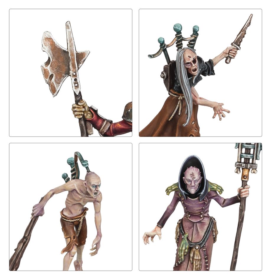 Death Warbands - Morbid Minions (109-42)