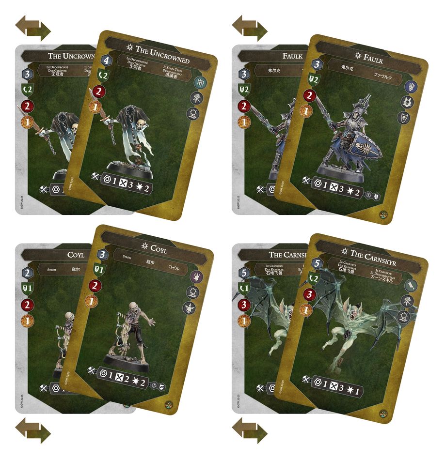 Death Warbands - Morbid Minions (109-42)