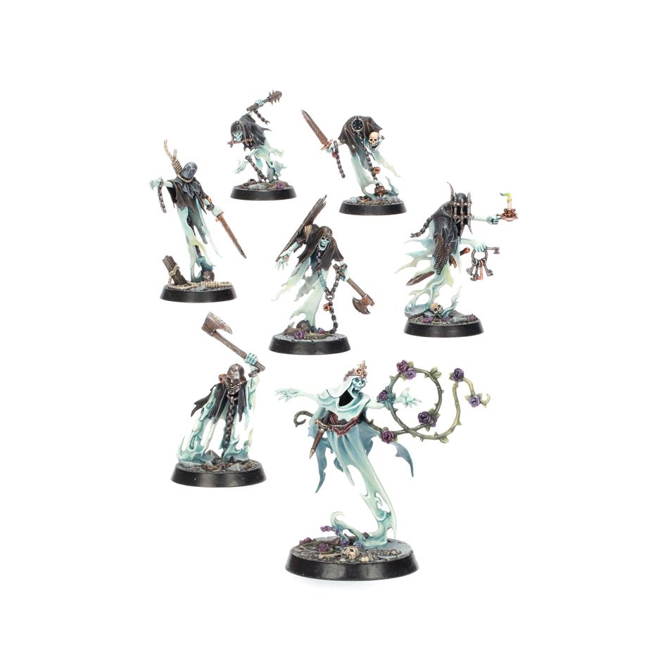 Death Warbands - Morbid Minions (109-42)