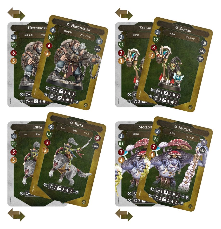 Destruction Warbands - Gitz and Goliaths (109-43)