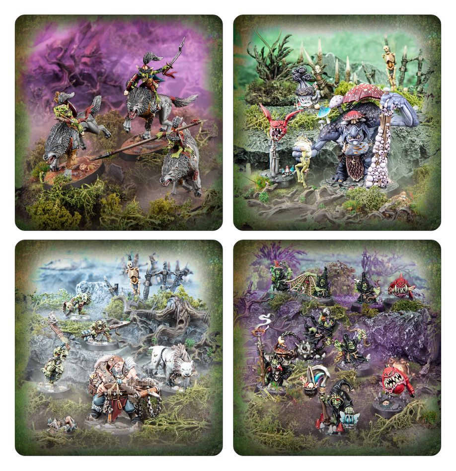 Destruction Warbands - Gitz and Goliaths (109-43)