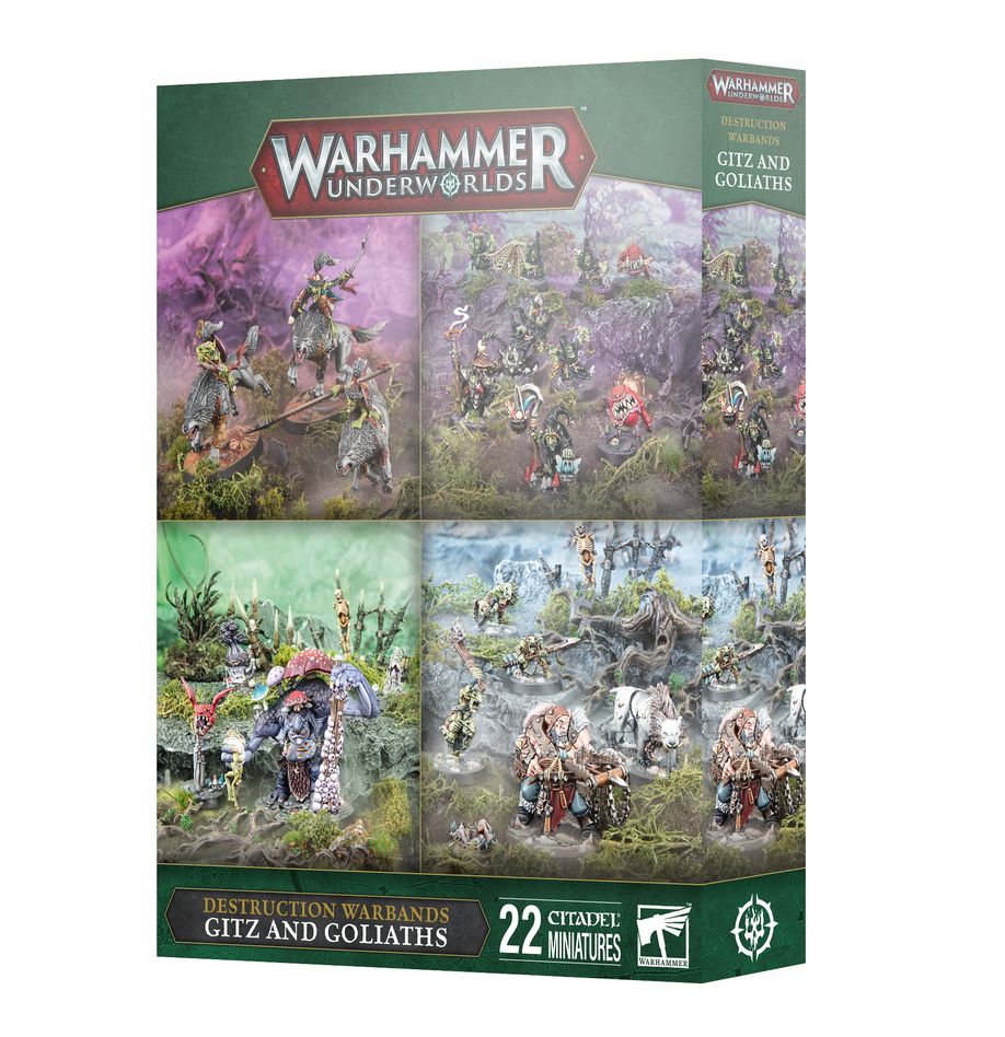 Destruction Warbands - Gitz and Goliaths (109-43)