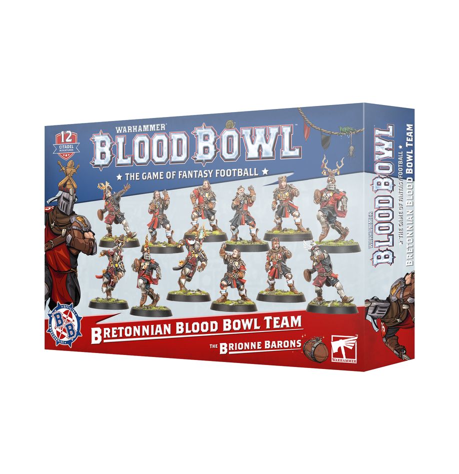 Bretonnian Blood Bowl Team - The Brionne Barons (202-51)
