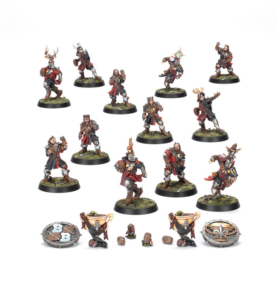 Bretonnian Blood Bowl Team - The Brionne Barons (202-51)