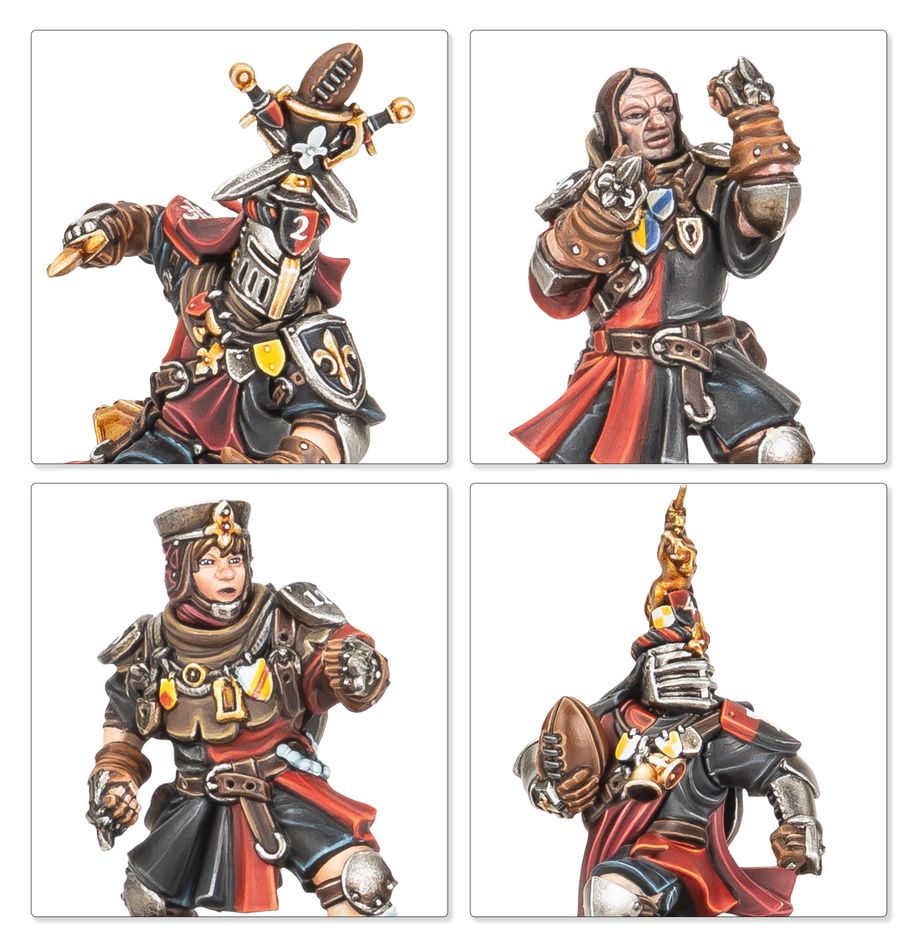 Bretonnian Blood Bowl Team - The Brionne Barons (202-51)