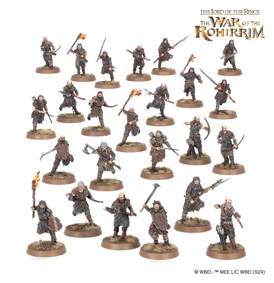 Hill Tribesmen - The War of the Rohirrim (30-85)
