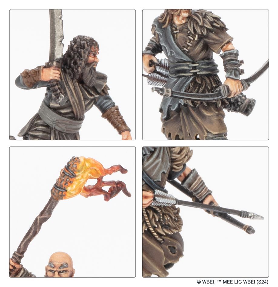 Hill Tribesmen - The War of the Rohirrim (30-85)