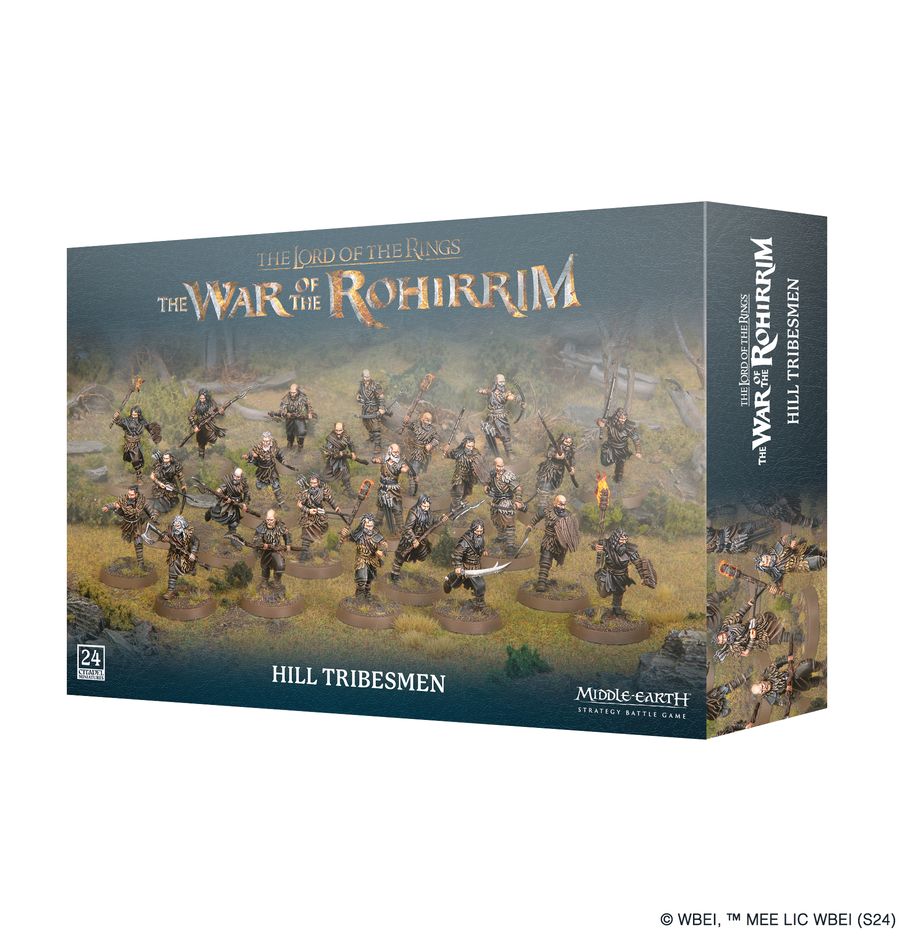 Hill Tribesmen - The War of the Rohirrim (30-85)