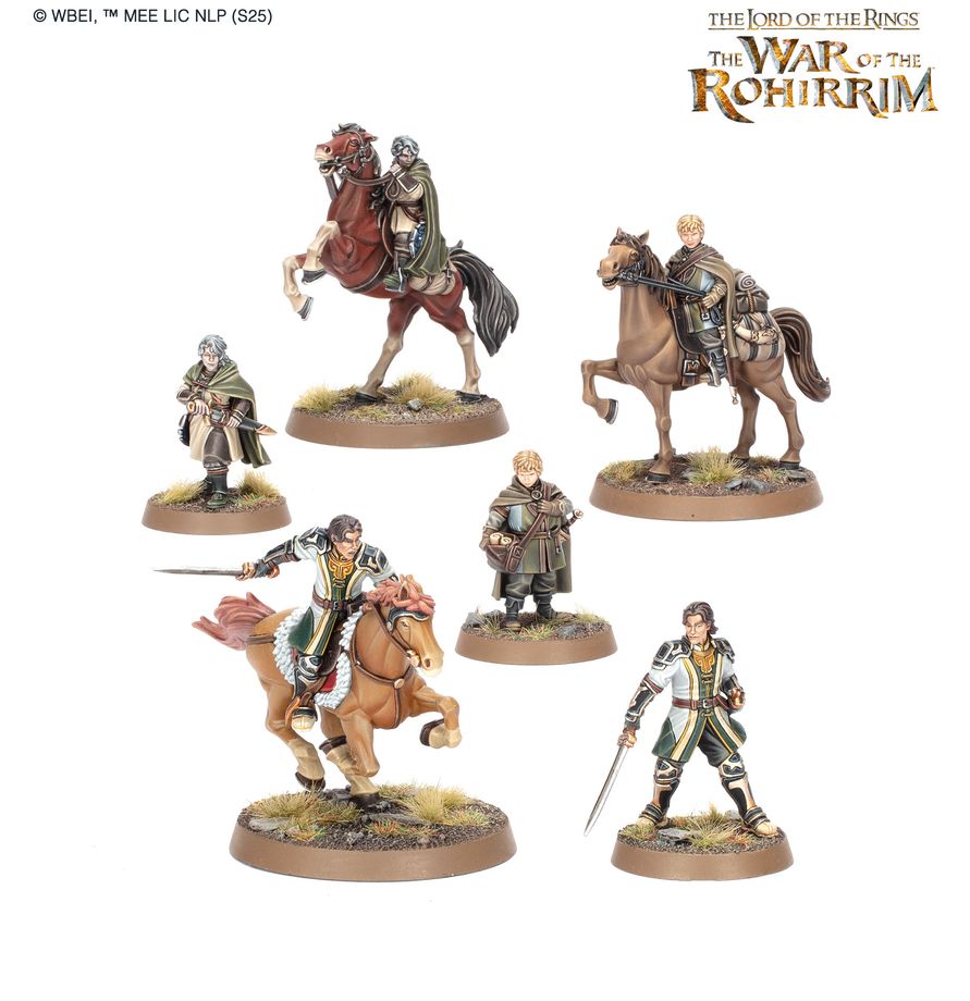 The War of the Rohirrim™ - Fréaláf Hildeson™, Olwyn™ & Lief™, Heroes of Rohan™ (30-99)