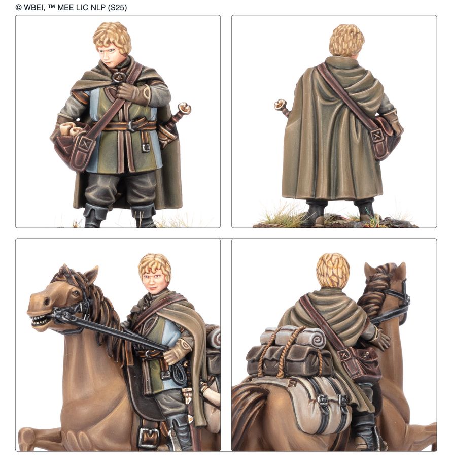 The War of the Rohirrim™ - Fréaláf Hildeson™, Olwyn™ & Lief™, Heroes of Rohan™ (30-99)
