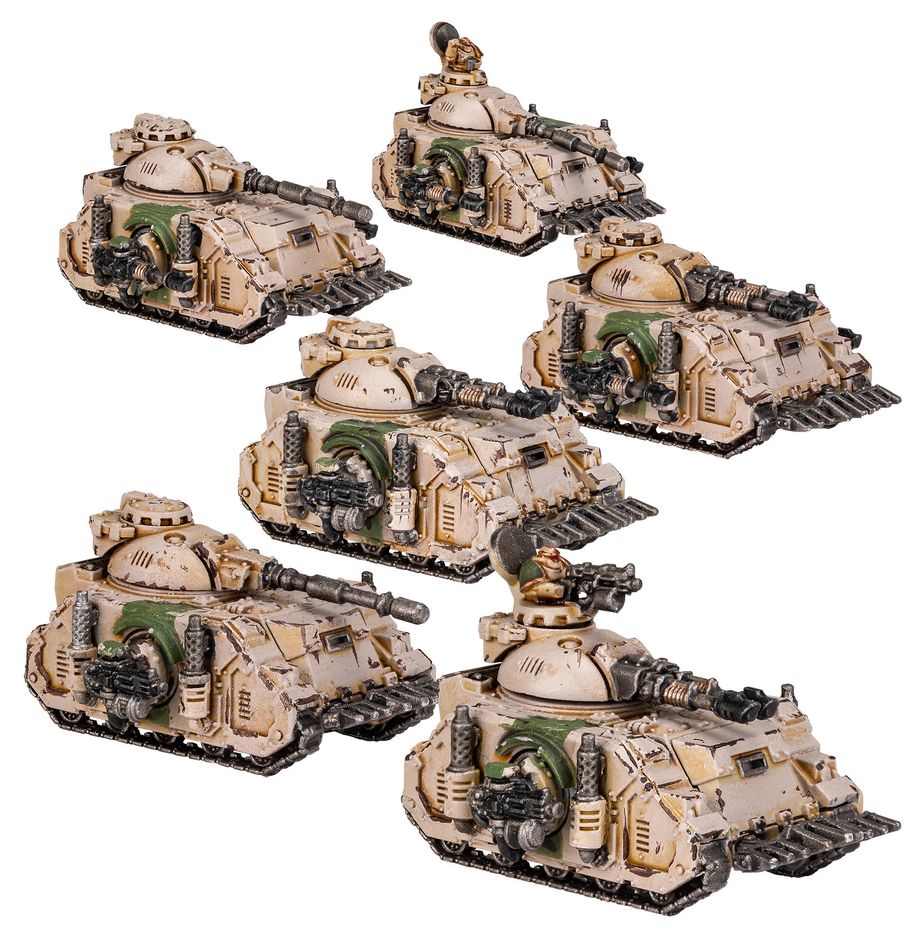 Legions Imperialis - Predator Squadron (03-04) *