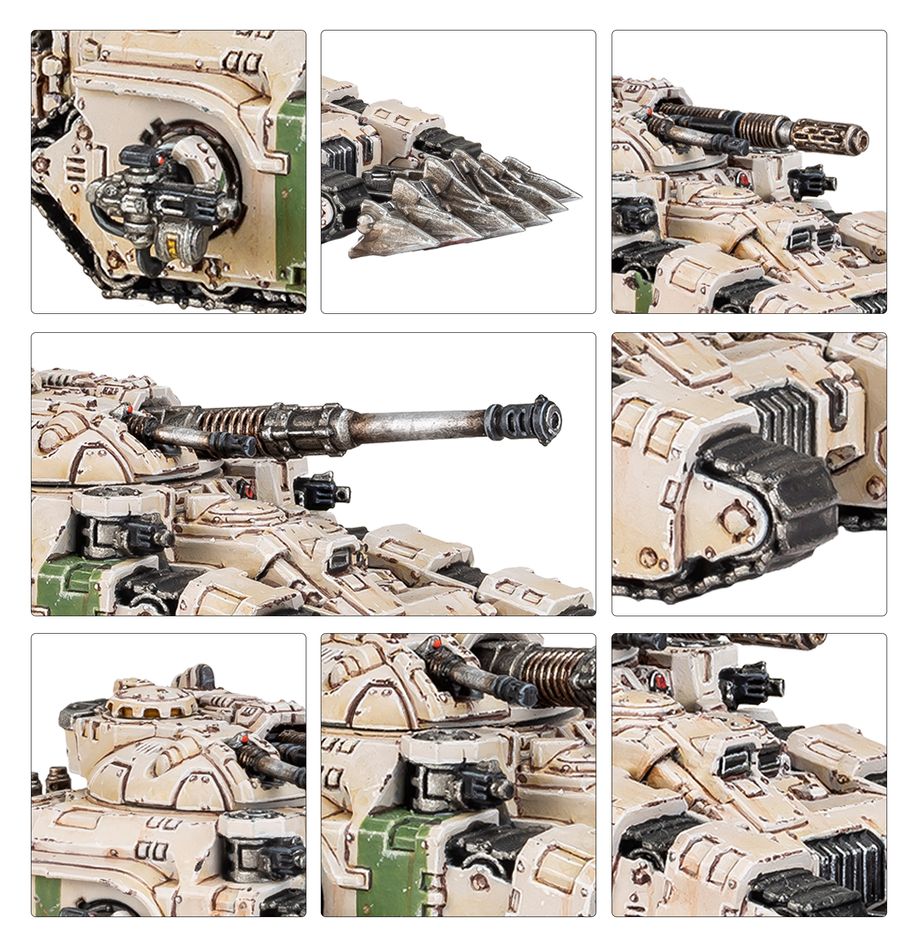 Legiones Astartes – Combined Arms Battle Group (03-82)