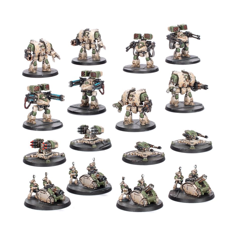 Legiones Astartes – Combined Arms Battle Group (03-82)
