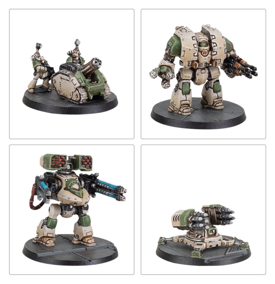 Legiones Astartes – Combined Arms Battle Group (03-82)