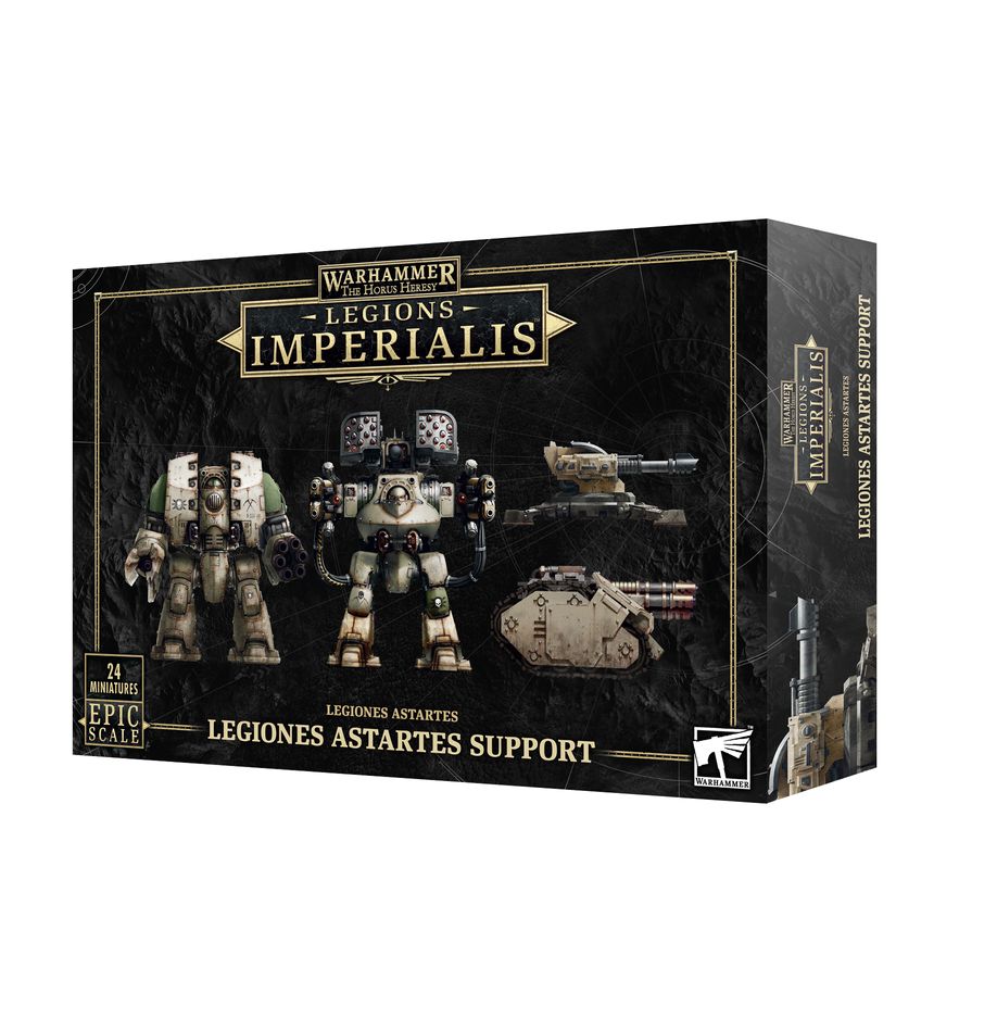 Legions Imperialis - Legiones Astartes Support (03-07) *