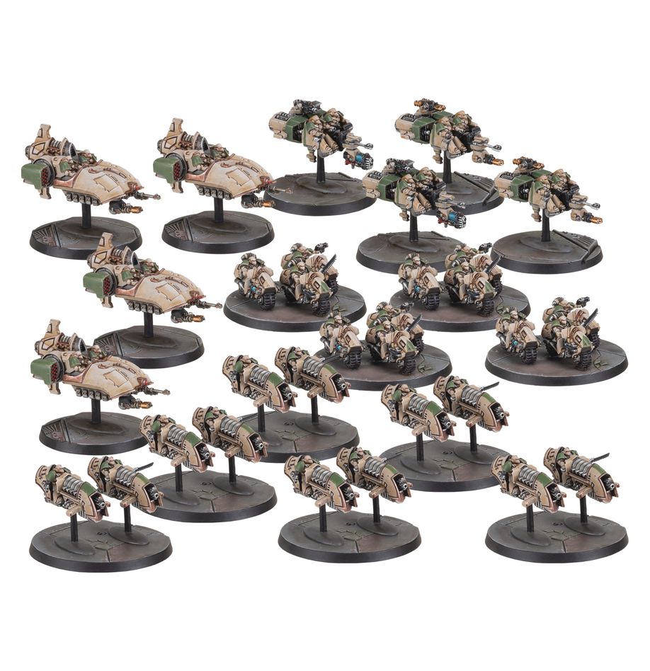 Legions Imperialis - Legiones Astartas Fast Attack (03-50) *