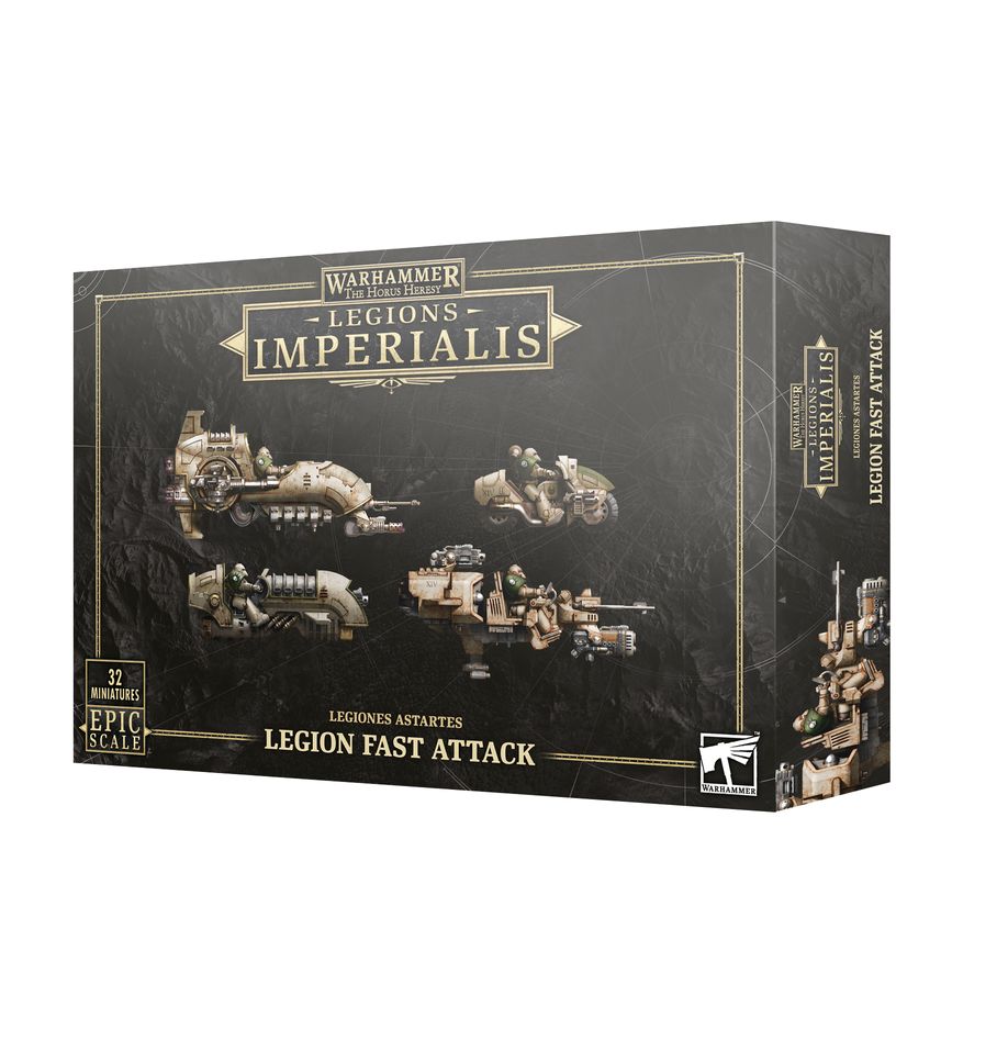 Legions Imperialis - Legiones Astartas Fast Attack (03-50) *