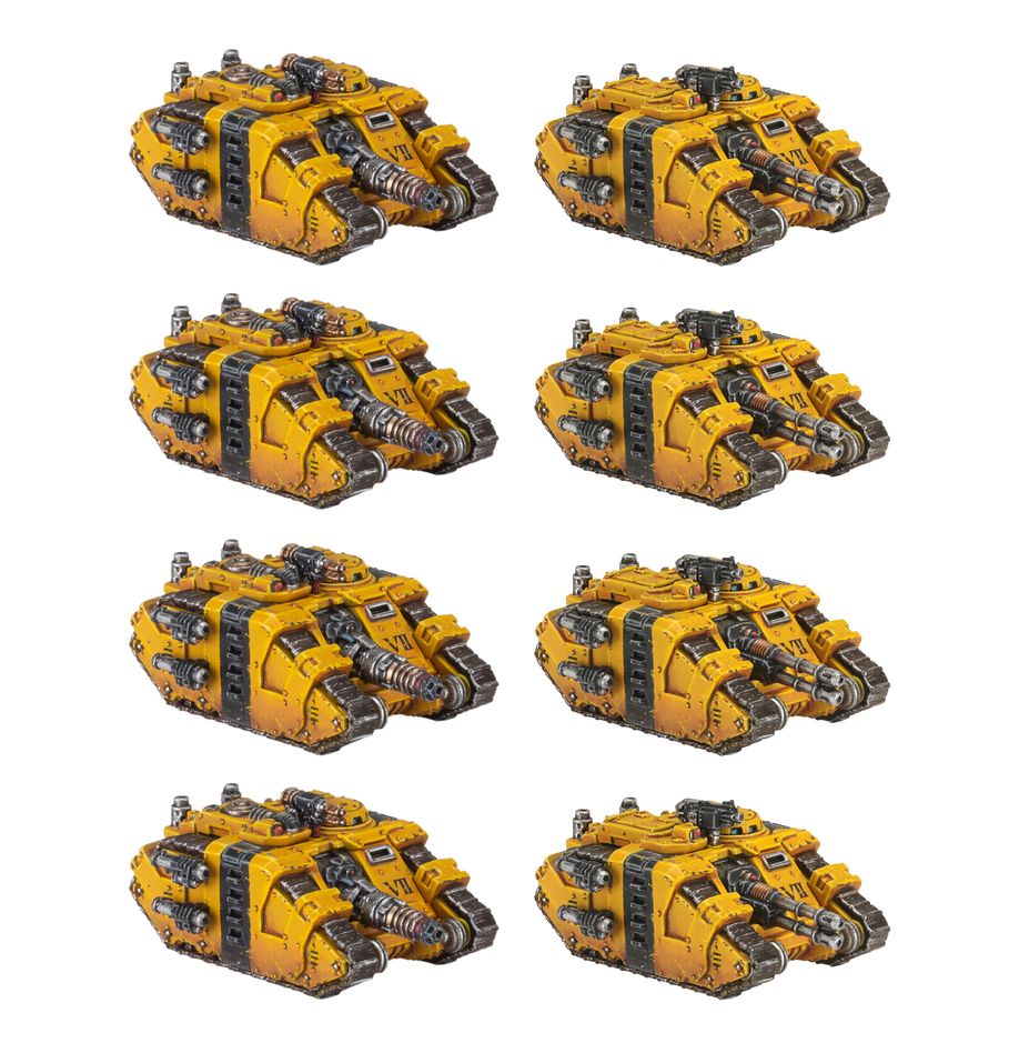 Legions Imperialis - Sabre Strike Tank Squadron (03-65) *