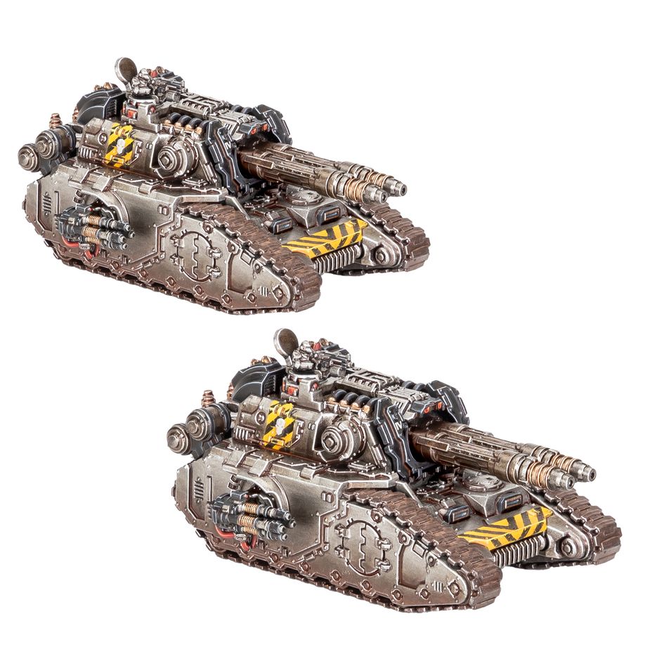 Legiones Astartes – Falchion / Ascalon Super-heavy Tanks (03-99)