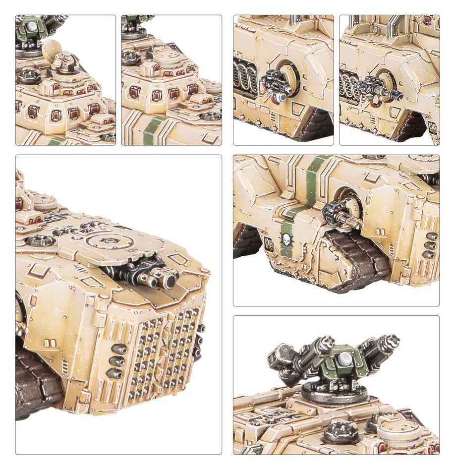 Legiones Astartes – Legiones Astartes – Saturnine Battle Group (03-104)