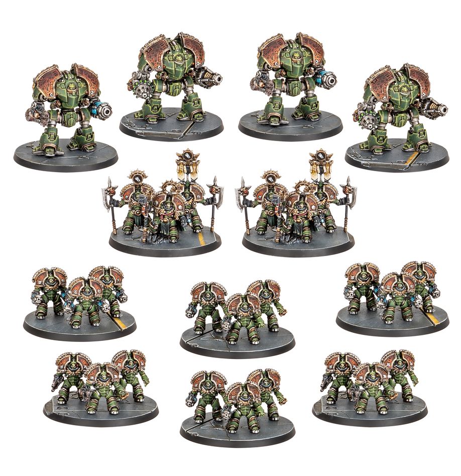 Legiones Astartes – Legiones Astartes – Saturnine Battle Group (03-104)