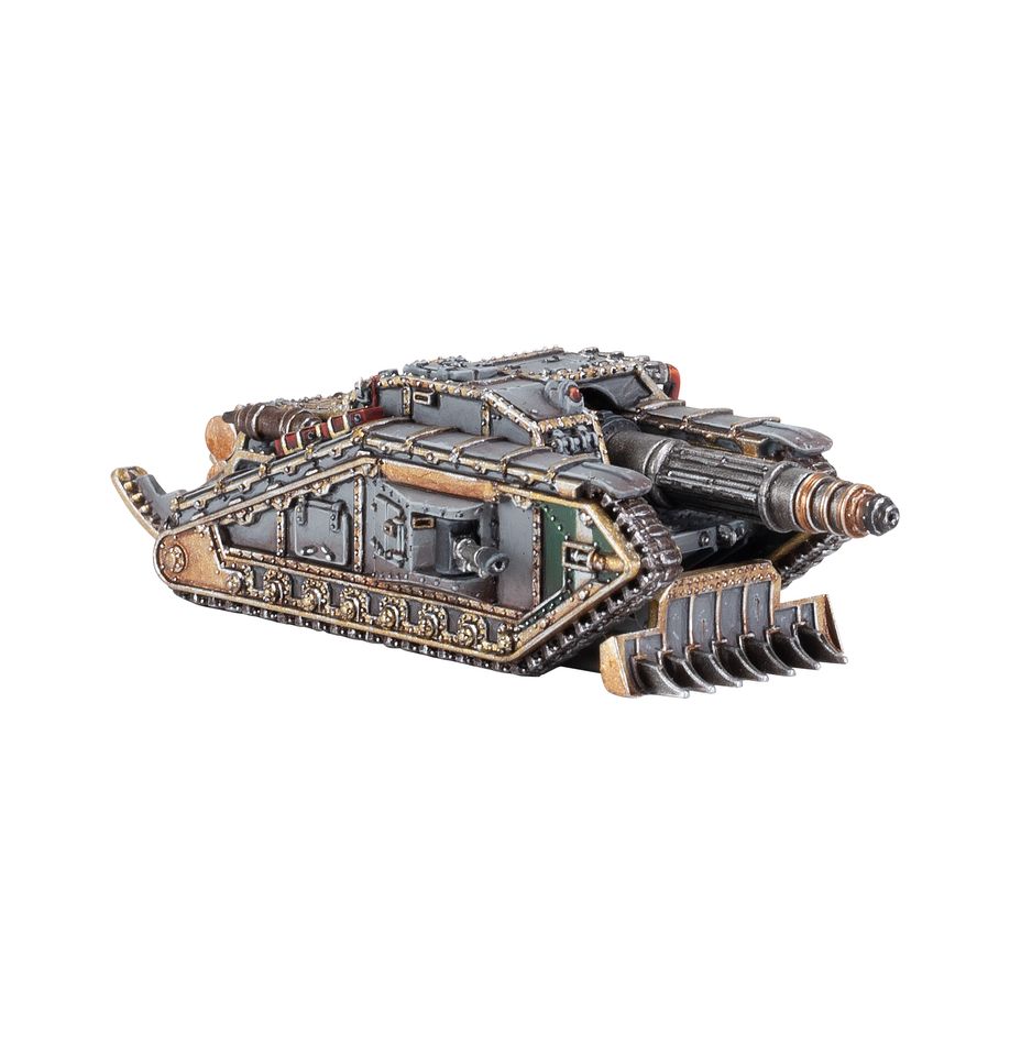 Legions Imperialis - Malcador Infernus and Valdor Tank Destroyers (03-57) *