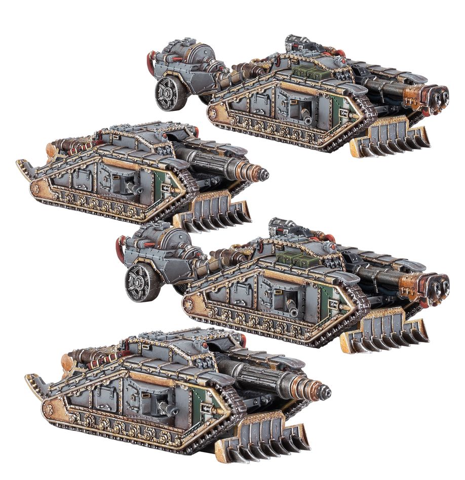 Legions Imperialis - Malcador Infernus and Valdor Tank Destroyers (03-57)