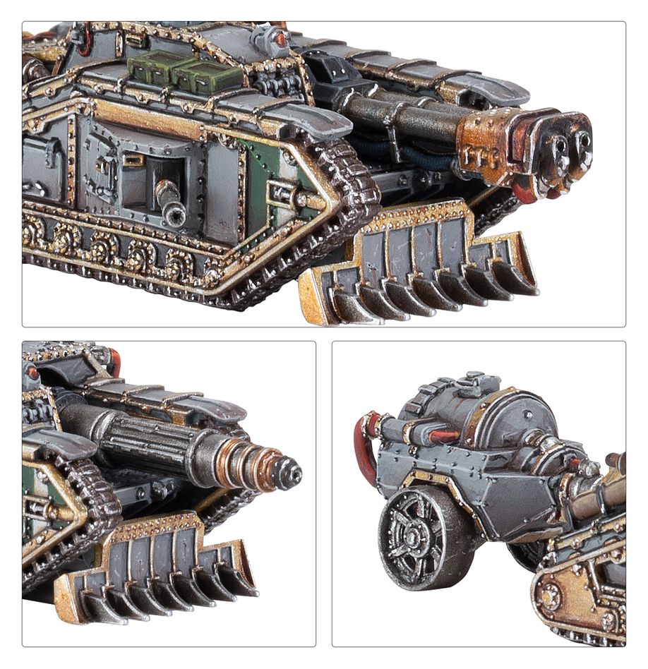 Legions Imperialis - Malcador Infernus and Valdor Tank Destroyers (03-57) *