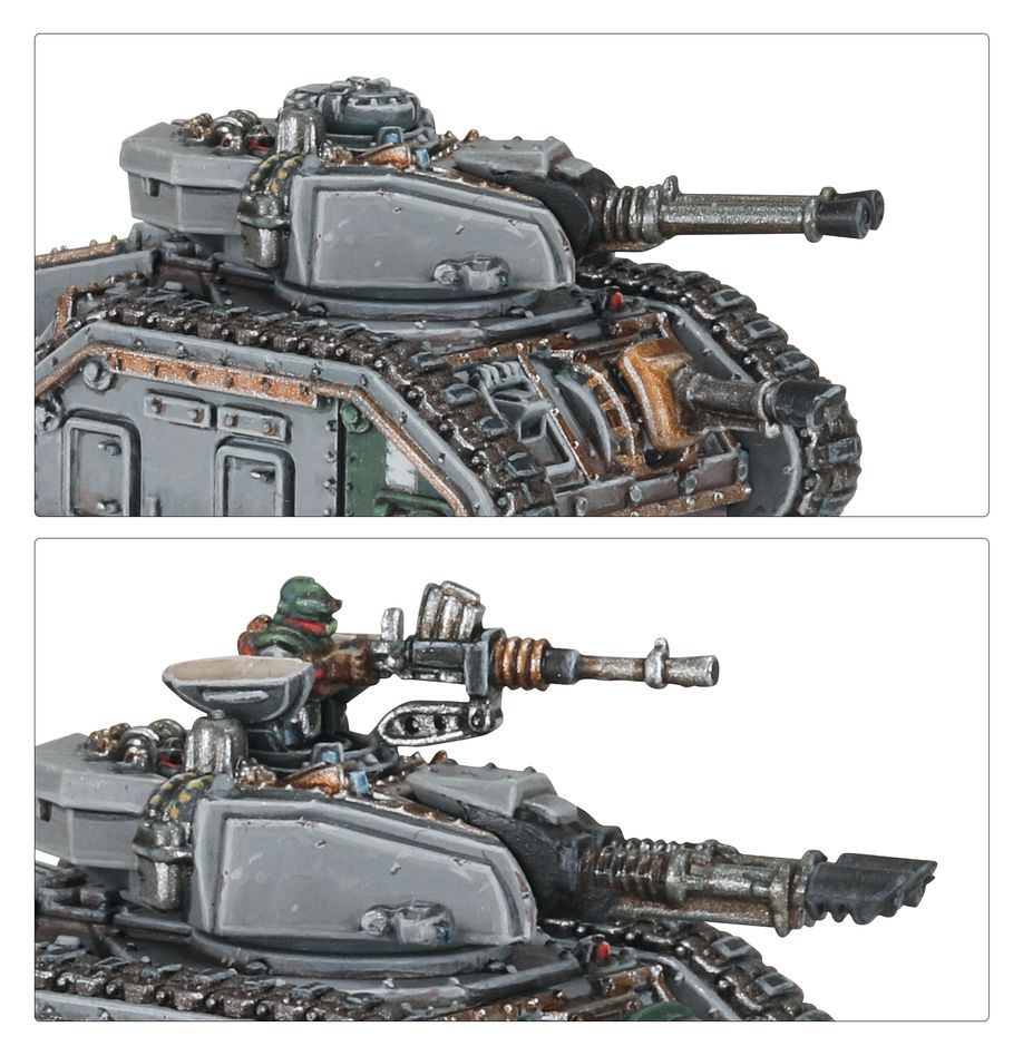 Legions Imperialis - Leman Russ Exterminator and Annihilator Squadron (03-66) *