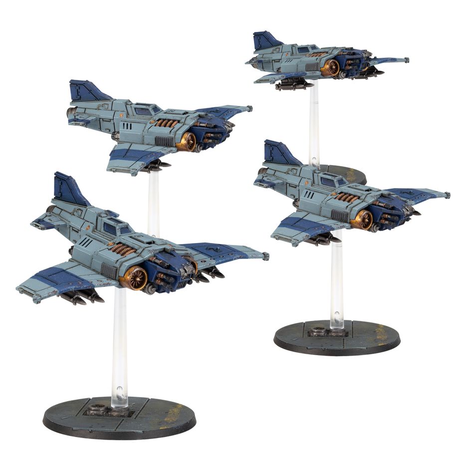 Legions Imperialis - Thunderbolt Fighter Squadron (03-32) *
