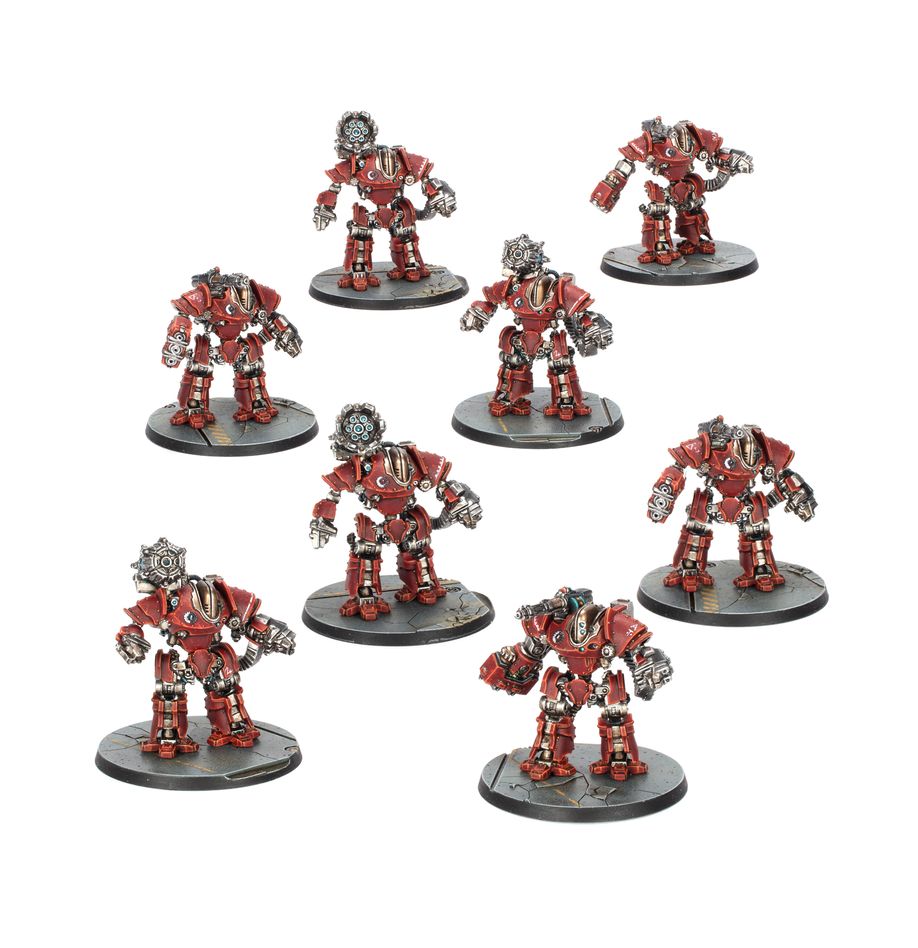 Legions Imperialis - Mechaicum - Thanatar Siege-Automata Cohort (03-74) *