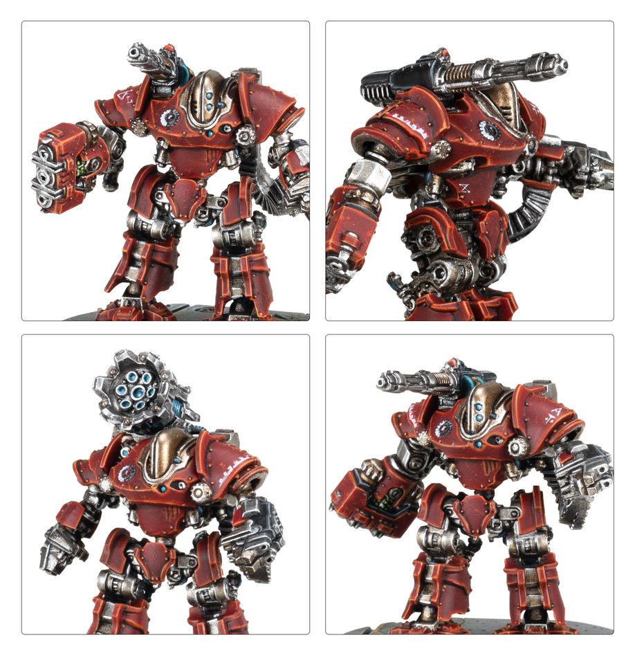 Legions Imperialis - Mechaicum - Thanatar Siege-Automata Cohort (03-74)