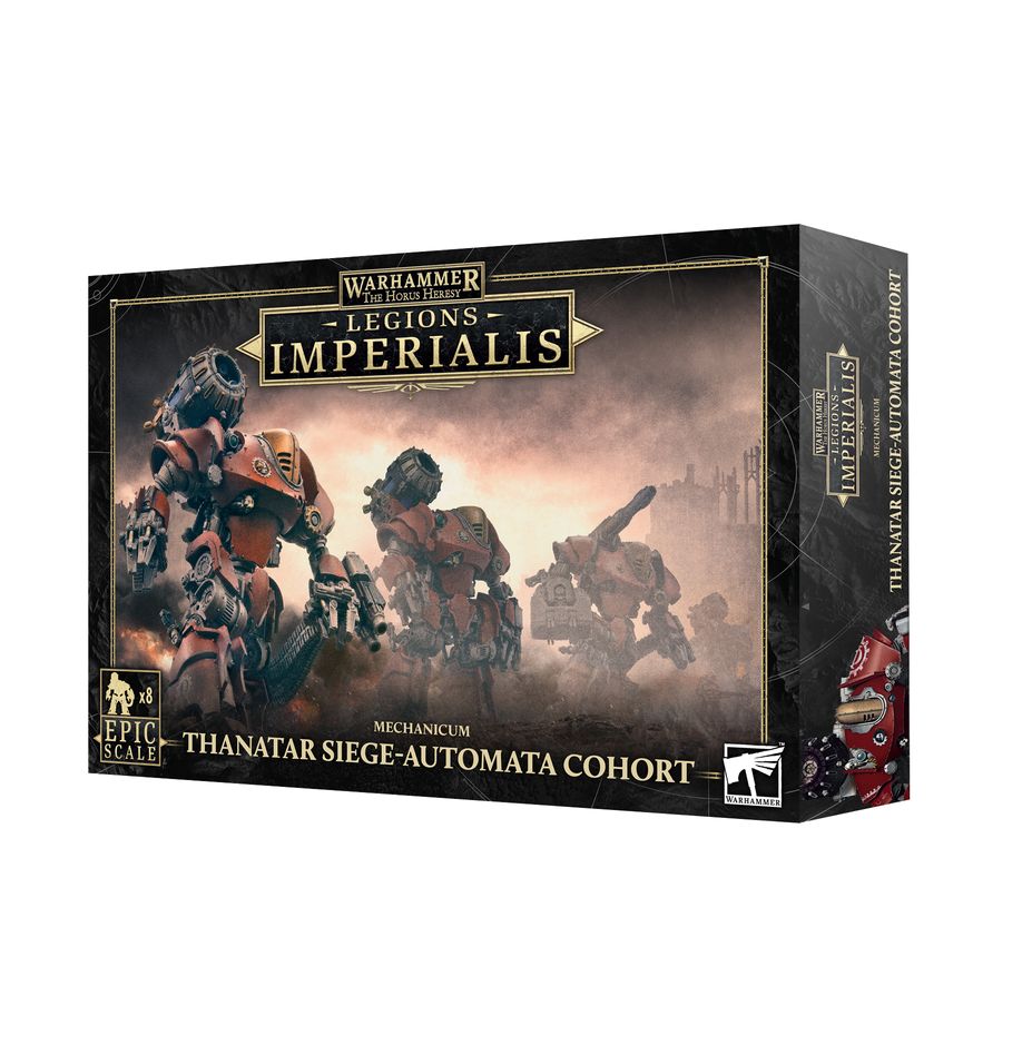 Legions Imperialis - Mechaicum - Thanatar Siege-Automata Cohort (03-74) *