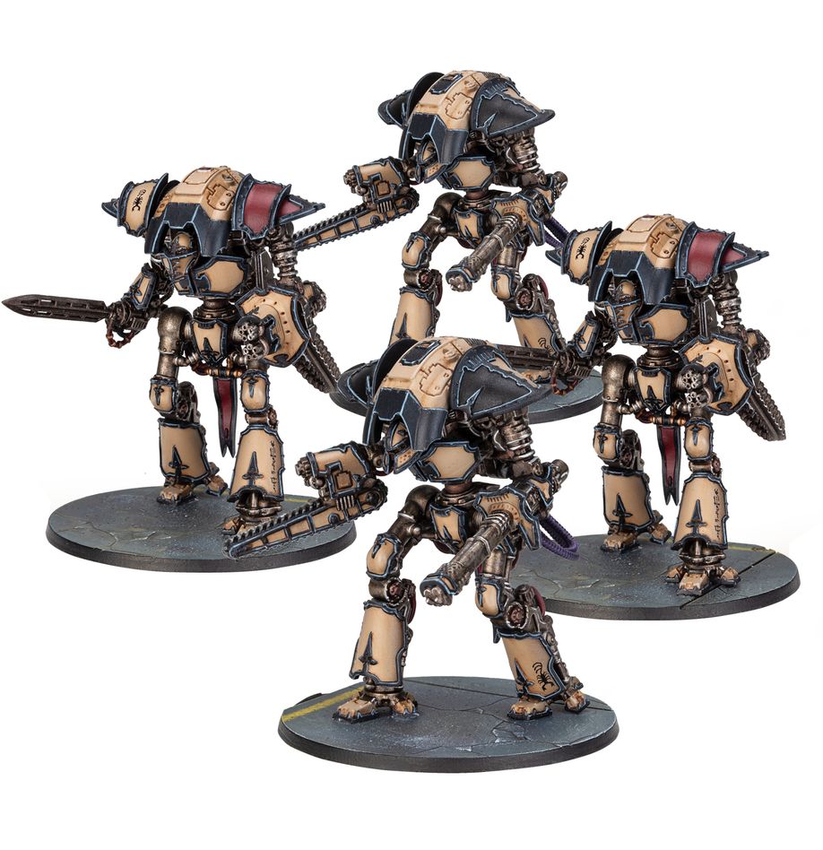 Legions Imperialis - Cerastus Knights Acheron and Castigator (03-30) *