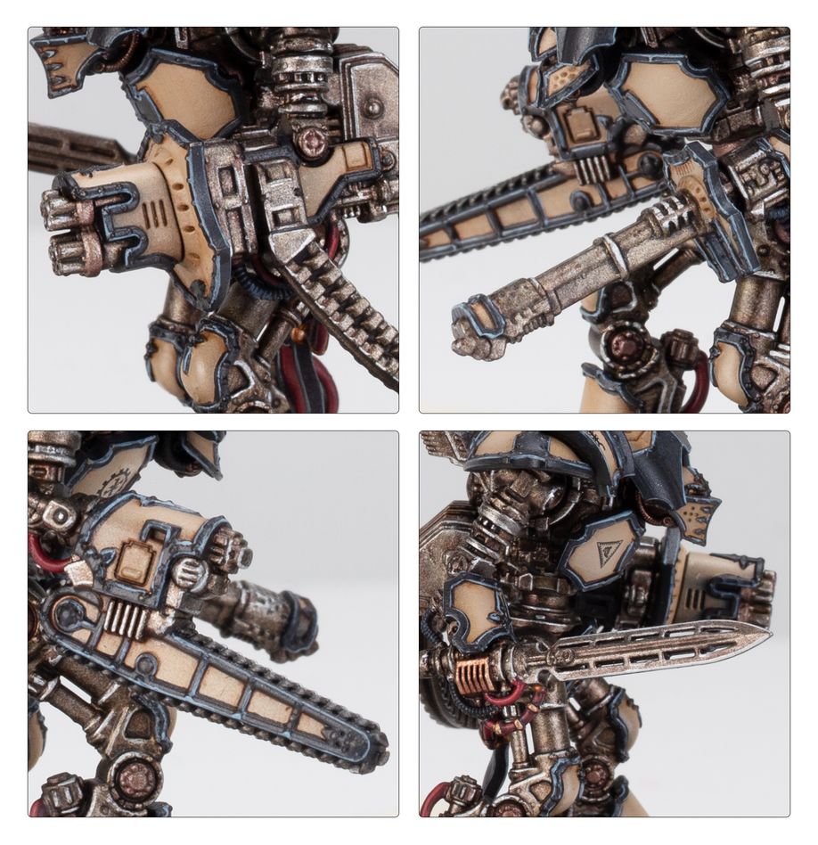 Legions Imperialis - Cerastus Knights Acheron and Castigator (03-30) *