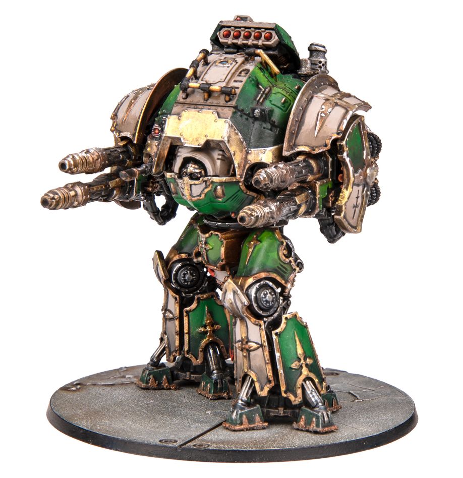 Legions Imperialis - Acastus Knights Porphyrion (03-31) *